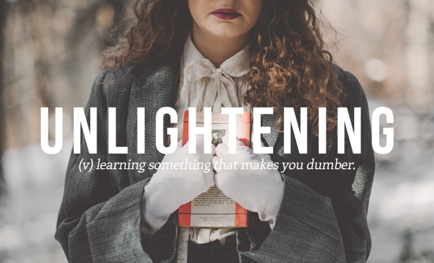 Unlightening